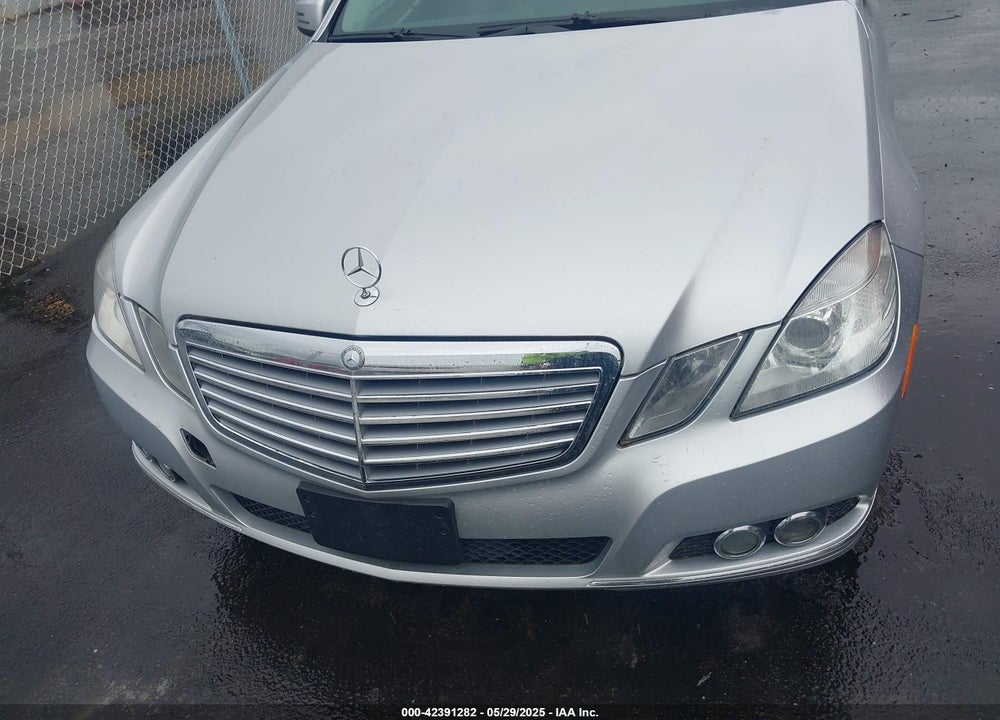 2011 MERCEDES-BENZ E 350 VIN: WDDHF5GB5BA459873