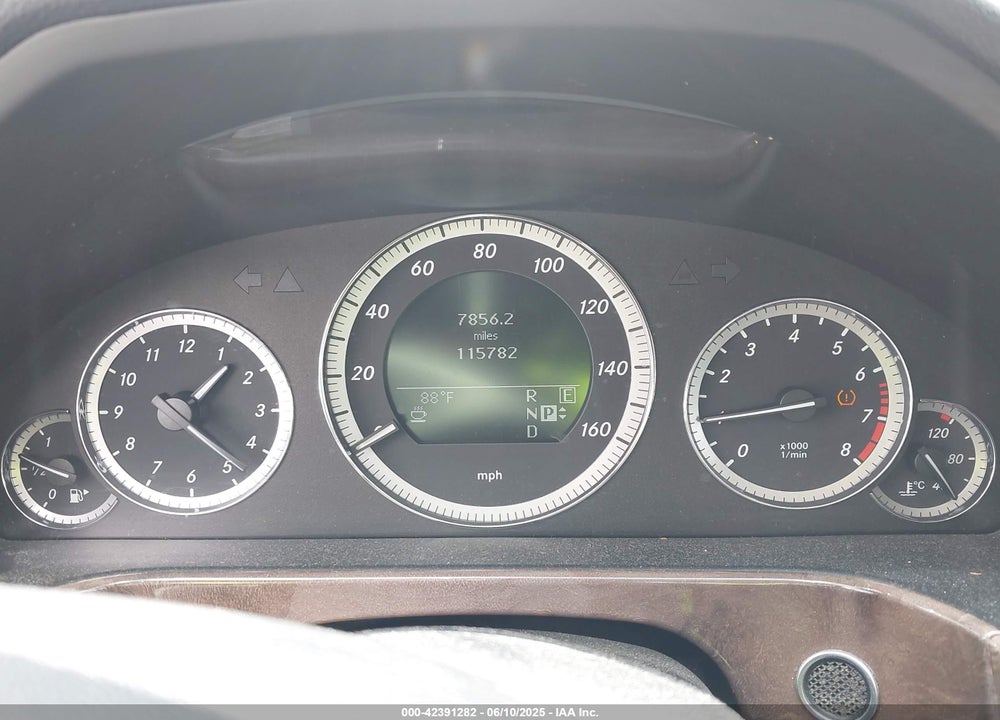 2011 MERCEDES-BENZ E 350 VIN: WDDHF5GB5BA459873