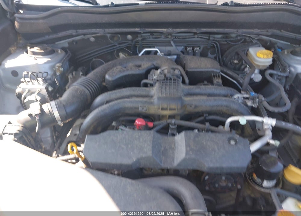 2016 SUBARU FORESTER 2.5I PREMIUM VIN: JF2SJADC6GH518501