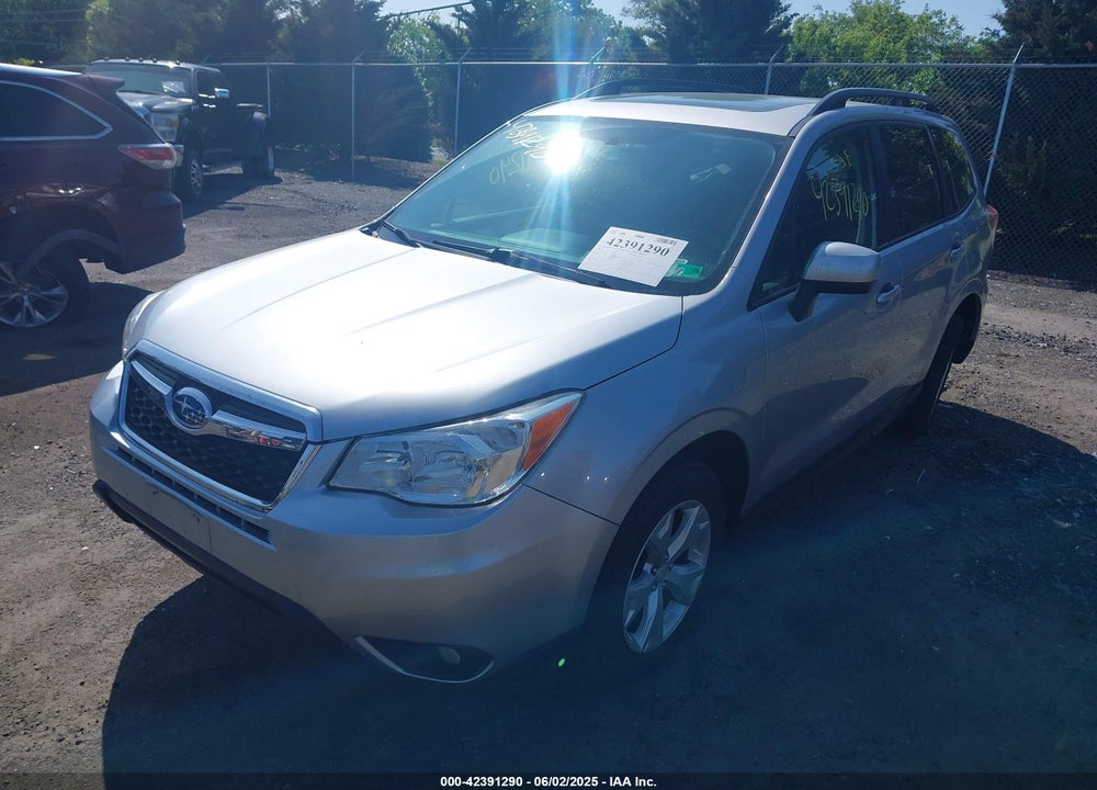2016 SUBARU FORESTER 2.5I PREMIUM VIN: JF2SJADC6GH518501