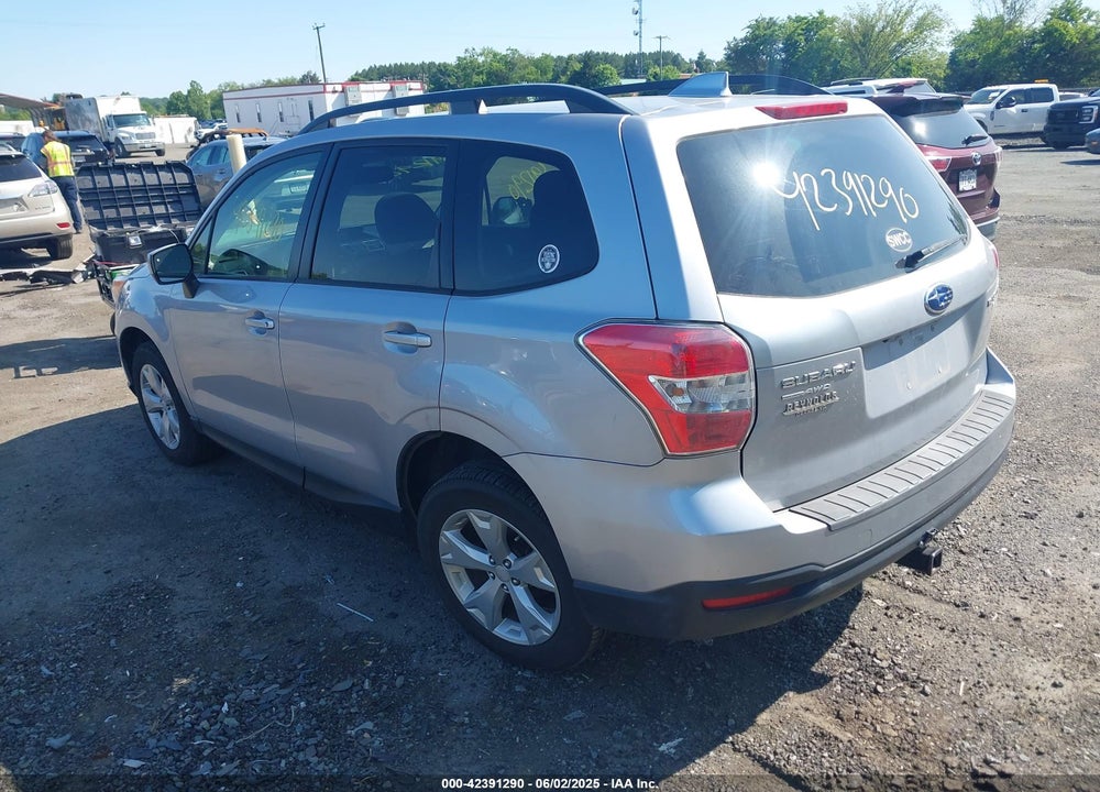 2016 SUBARU FORESTER 2.5I PREMIUM VIN: JF2SJADC6GH518501