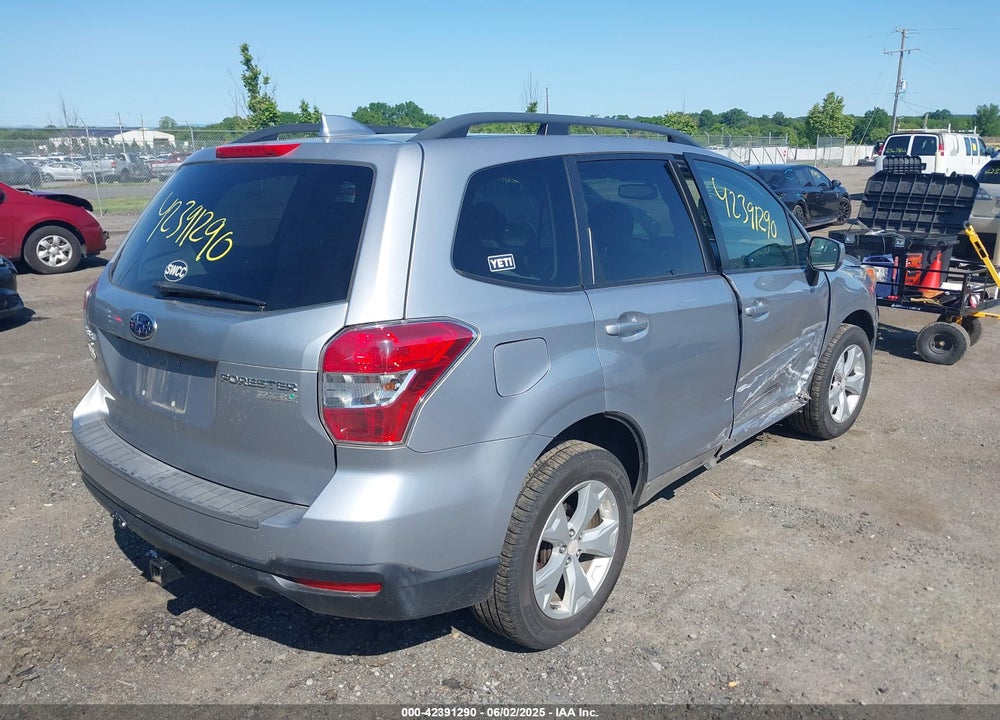 2016 SUBARU FORESTER 2.5I PREMIUM VIN: JF2SJADC6GH518501