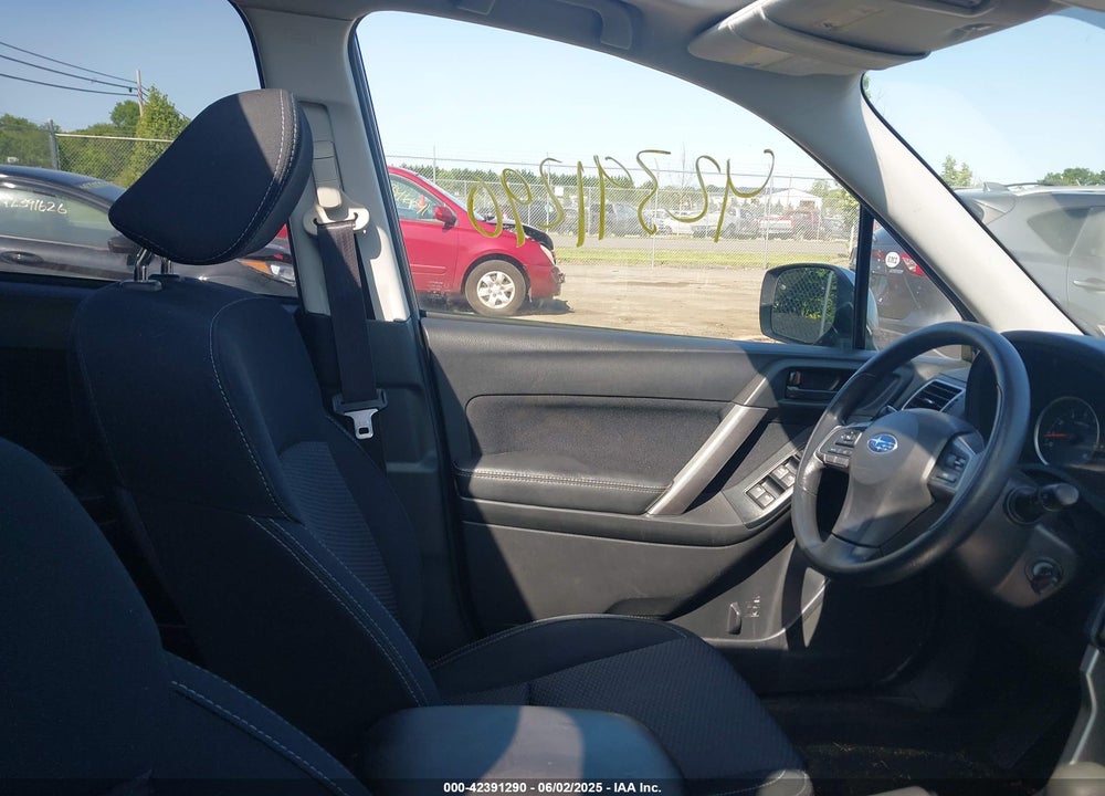2016 SUBARU FORESTER 2.5I PREMIUM VIN: JF2SJADC6GH518501
