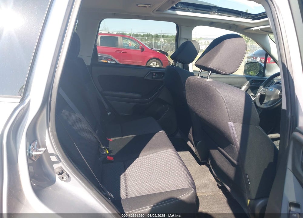 2016 SUBARU FORESTER 2.5I PREMIUM VIN: JF2SJADC6GH518501