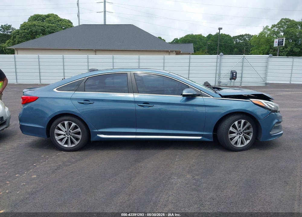 2017 HYUNDAI SONATA VIN: 5NPE34AF1HH489126