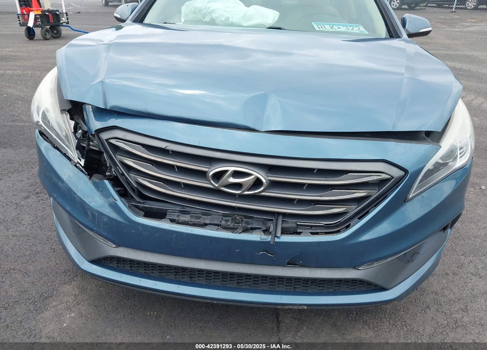 2017 HYUNDAI SONATA VIN: 5NPE34AF1HH489126