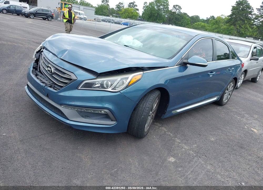 2017 HYUNDAI SONATA VIN: 5NPE34AF1HH489126