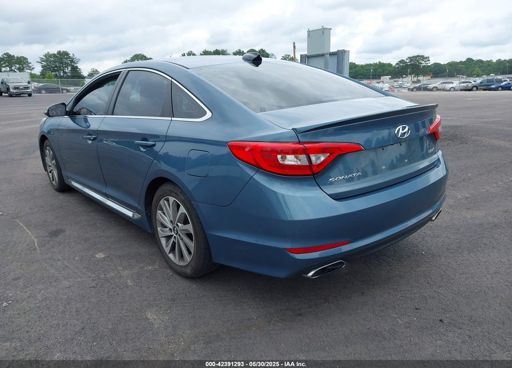 2017 HYUNDAI SONATA VIN: 5NPE34AF1HH489126
