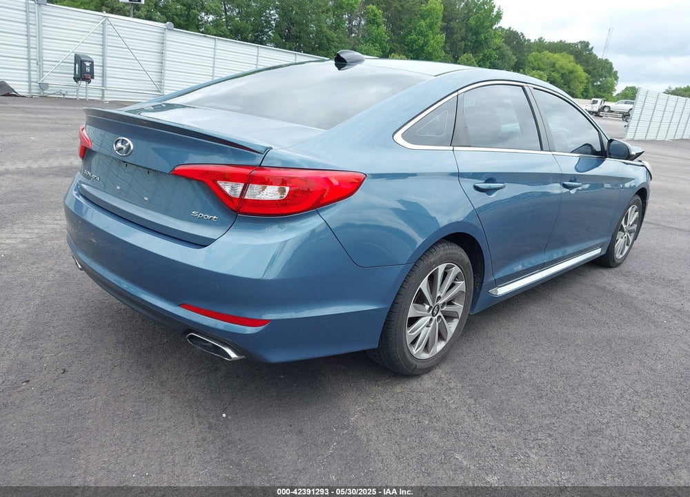 2017 HYUNDAI SONATA VIN: 5NPE34AF1HH489126