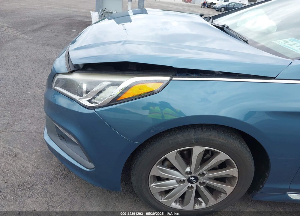 2017 HYUNDAI SONATA VIN: 5NPE34AF1HH489126