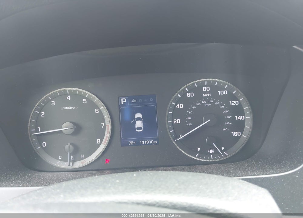2017 HYUNDAI SONATA VIN: 5NPE34AF1HH489126