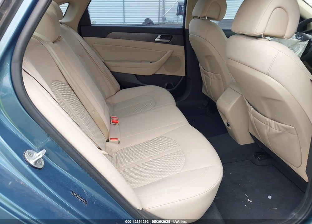 2017 HYUNDAI SONATA VIN: 5NPE34AF1HH489126