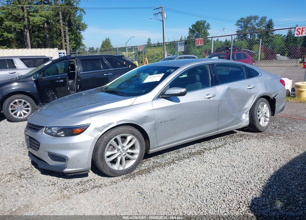 2016 CHEVROLET MALIBU 1LT VIN: 1G1ZE5ST4GF295066