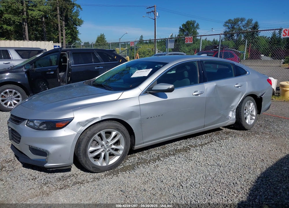 2016 CHEVROLET MALIBU 1LT VIN: 1G1ZE5ST4GF295066