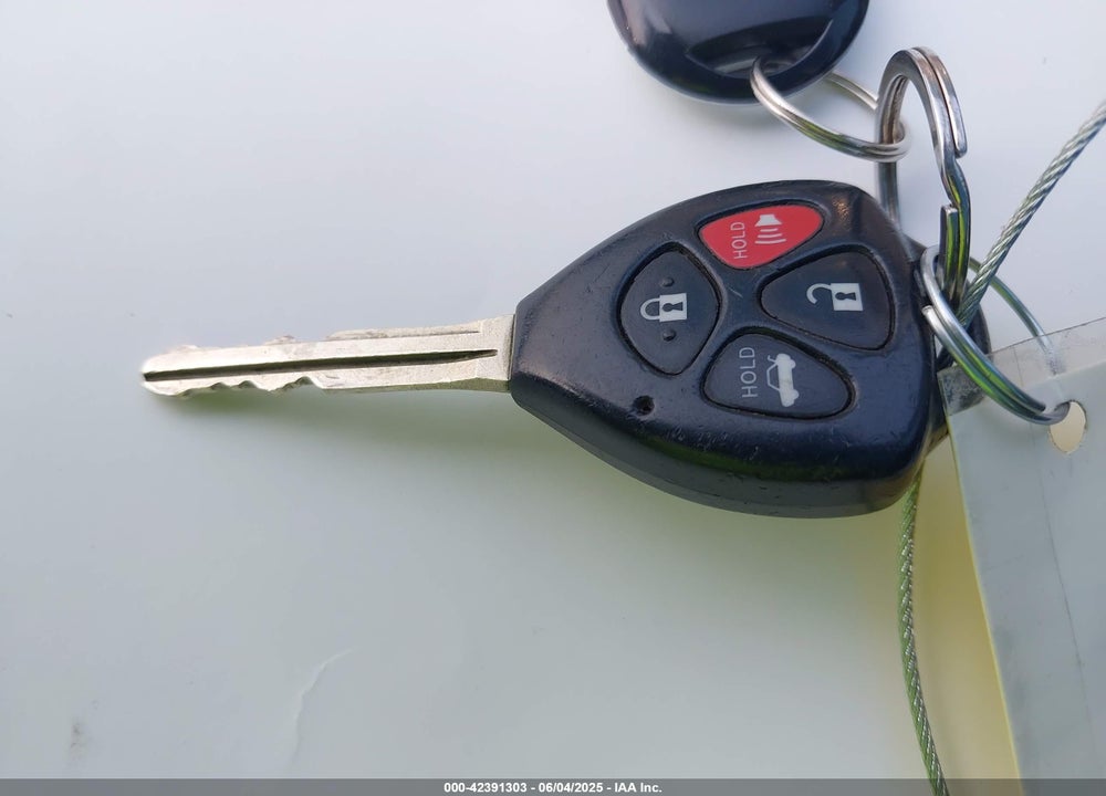 2011 TOYOTA CAMRY VIN: 4T1BF3EK7BU137978