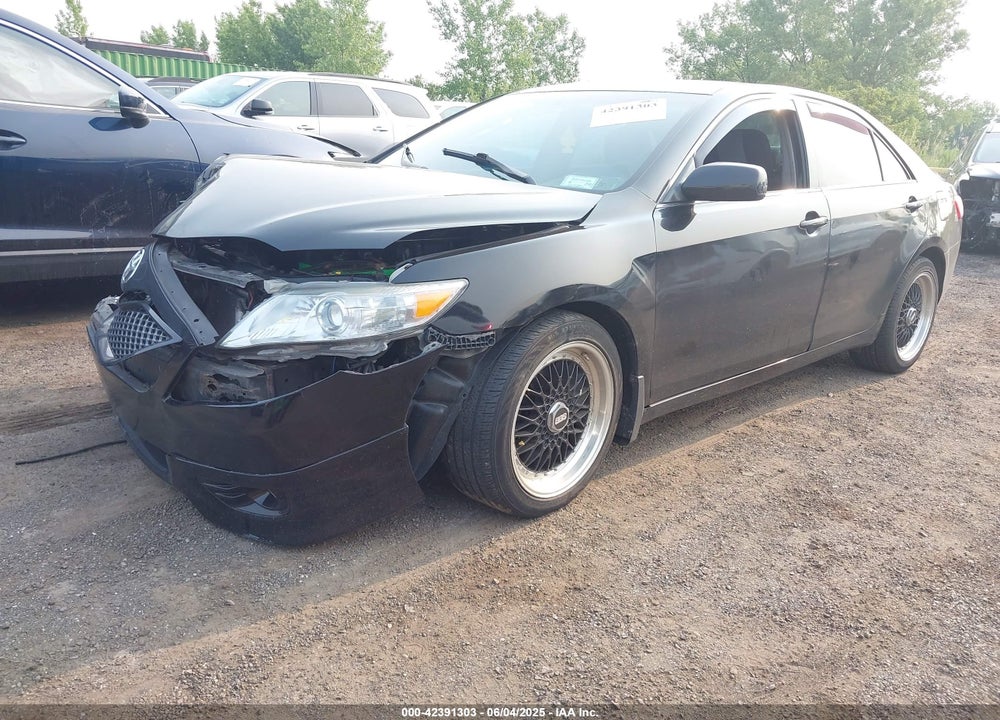 2011 TOYOTA CAMRY VIN: 4T1BF3EK7BU137978