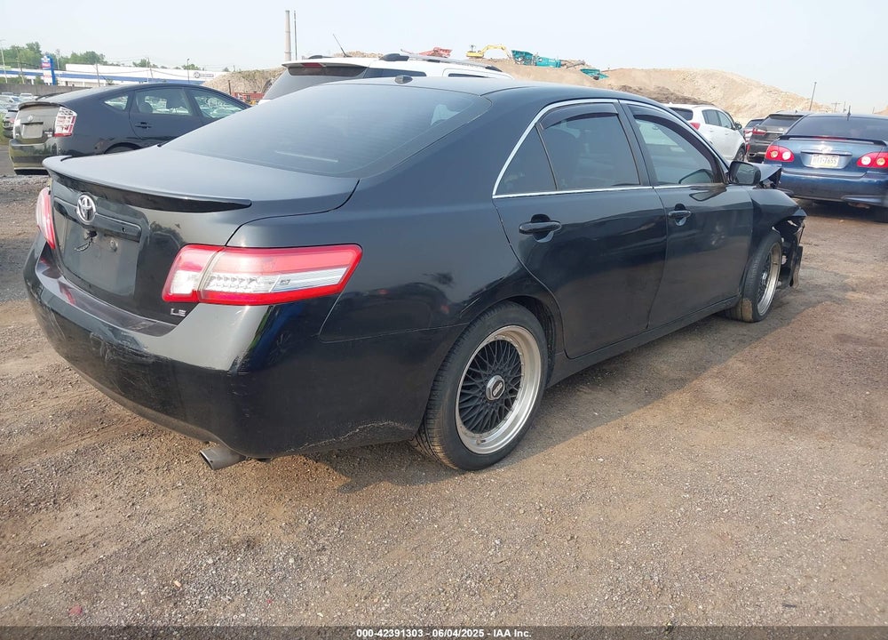 2011 TOYOTA CAMRY VIN: 4T1BF3EK7BU137978
