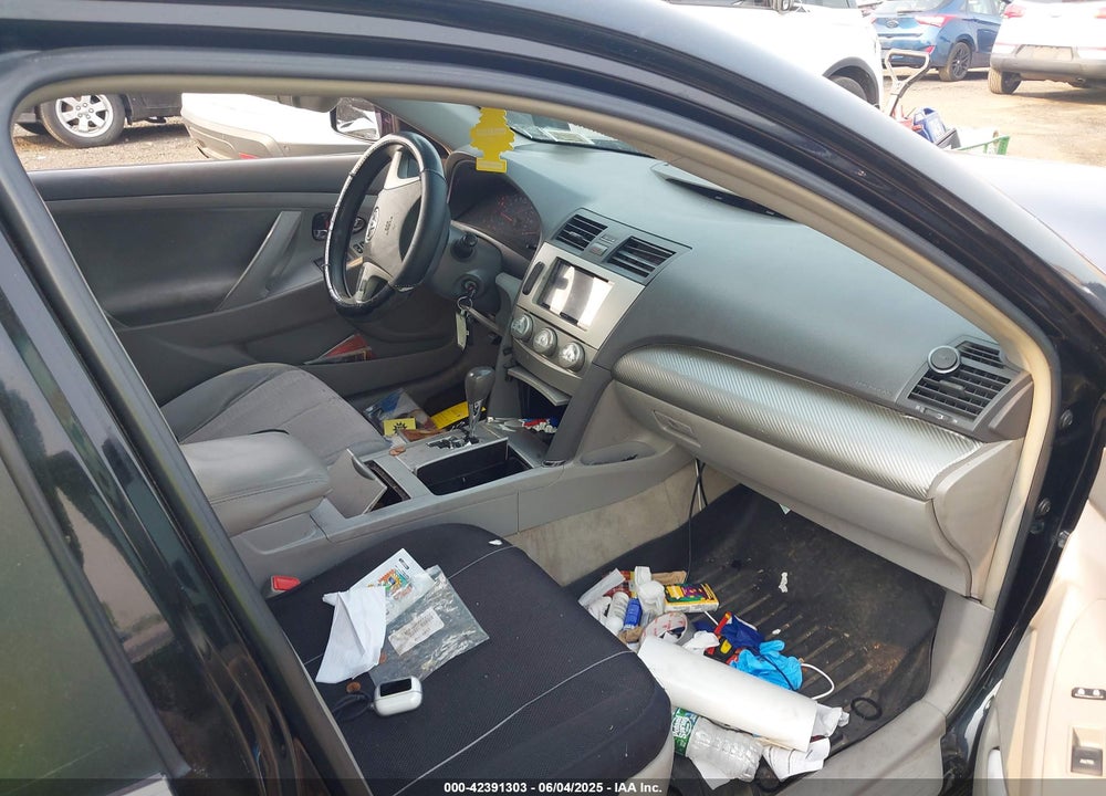 2011 TOYOTA CAMRY VIN: 4T1BF3EK7BU137978