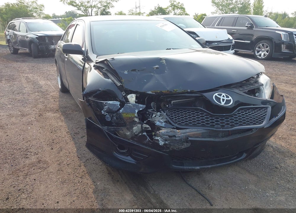 2011 TOYOTA CAMRY VIN: 4T1BF3EK7BU137978