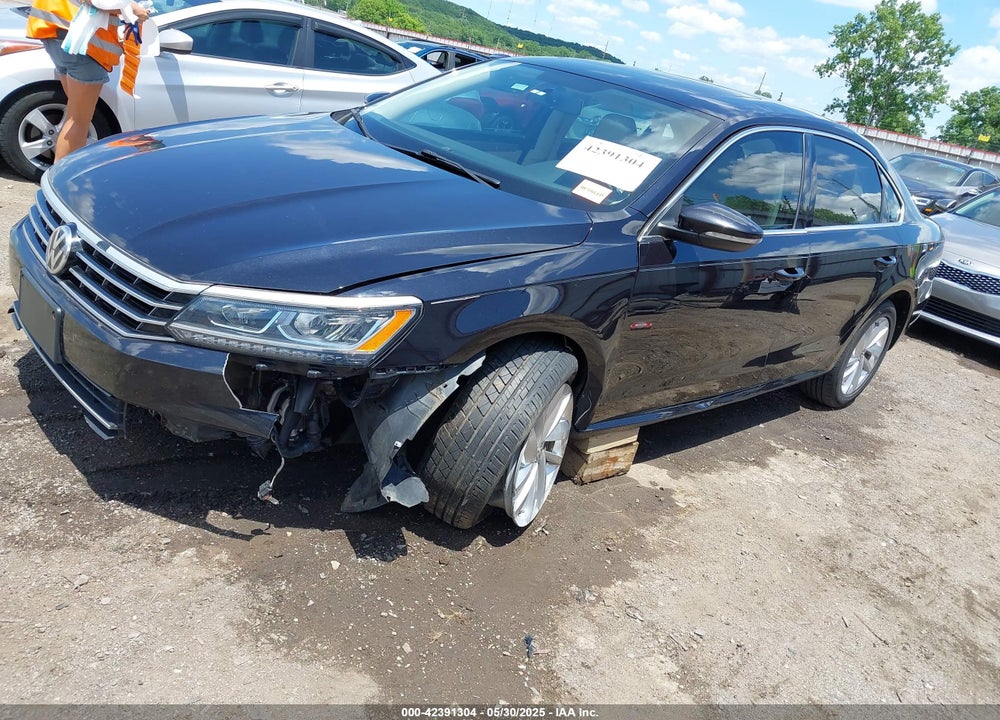 2018 VOLKSWAGEN PASSAT 2.0T SE VIN: 1VWBA7A34JC010051