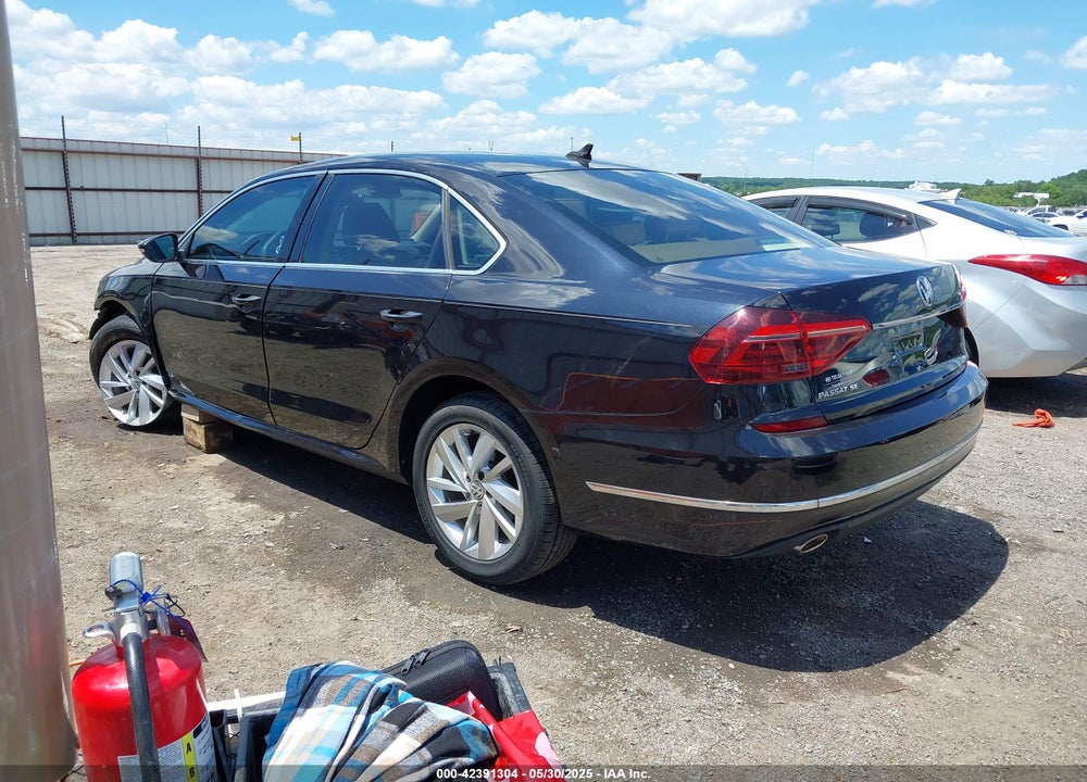 2018 VOLKSWAGEN PASSAT 2.0T SE VIN: 1VWBA7A34JC010051