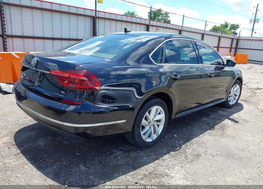 2018 VOLKSWAGEN PASSAT 2.0T SE VIN: 1VWBA7A34JC010051