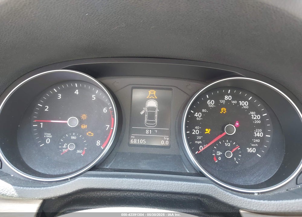 2018 VOLKSWAGEN PASSAT 2.0T SE VIN: 1VWBA7A34JC010051