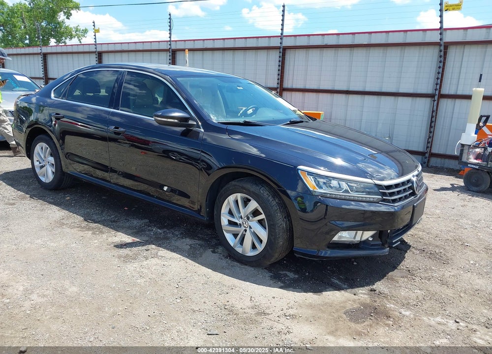 2018 VOLKSWAGEN PASSAT 2.0T SE VIN: 1VWBA7A34JC010051