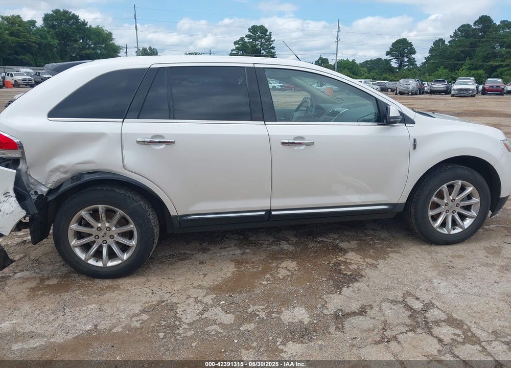 2013 LINCOLN MKX VIN: 2LMDJ6JK6DBL46902