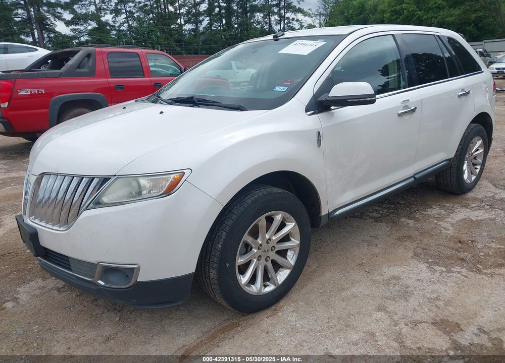 2013 LINCOLN MKX VIN: 2LMDJ6JK6DBL46902