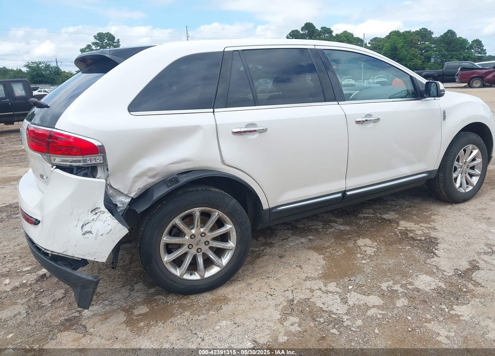 2013 LINCOLN MKX VIN: 2LMDJ6JK6DBL46902