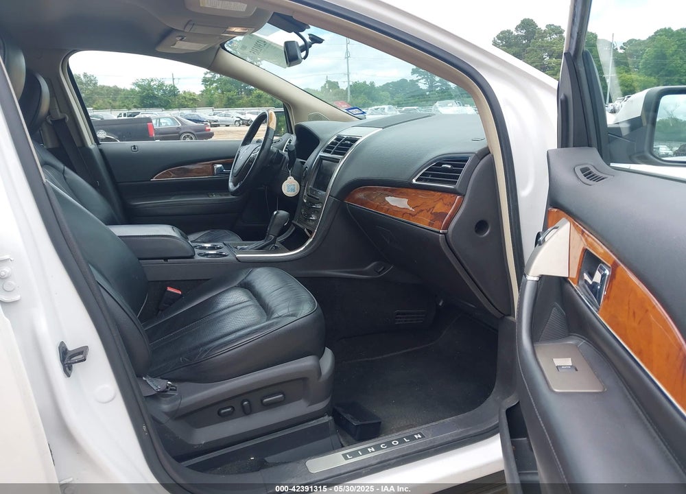 2013 LINCOLN MKX VIN: 2LMDJ6JK6DBL46902
