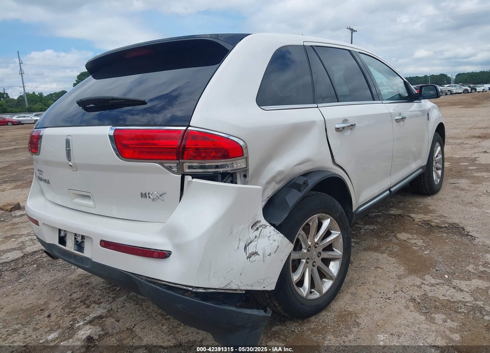 2013 LINCOLN MKX VIN: 2LMDJ6JK6DBL46902