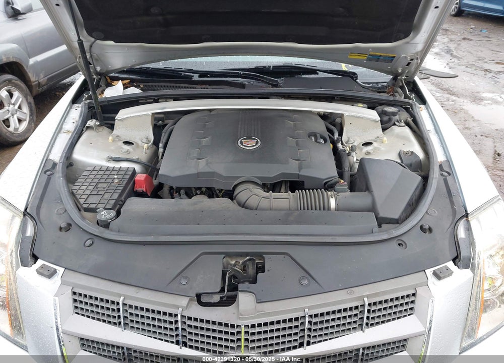 2010 CADILLAC CTS VIN: 1G6DH8EG2A0114875