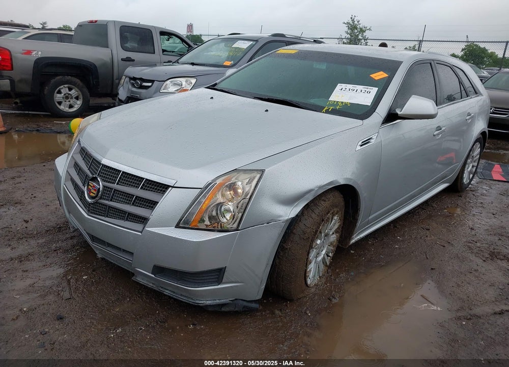 2010 CADILLAC CTS VIN: 1G6DH8EG2A0114875