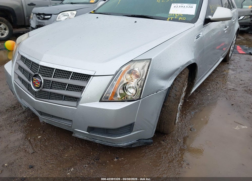 2010 CADILLAC CTS VIN: 1G6DH8EG2A0114875