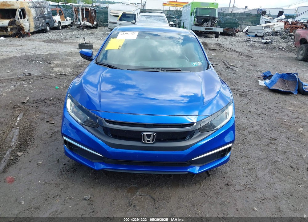 2020 HONDA CIVIC VIN: 2HGFC4B65LH302265