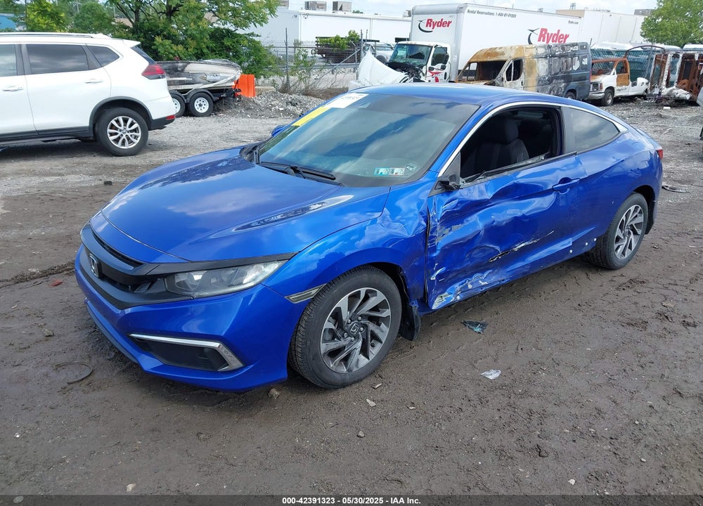 2020 HONDA CIVIC VIN: 2HGFC4B65LH302265