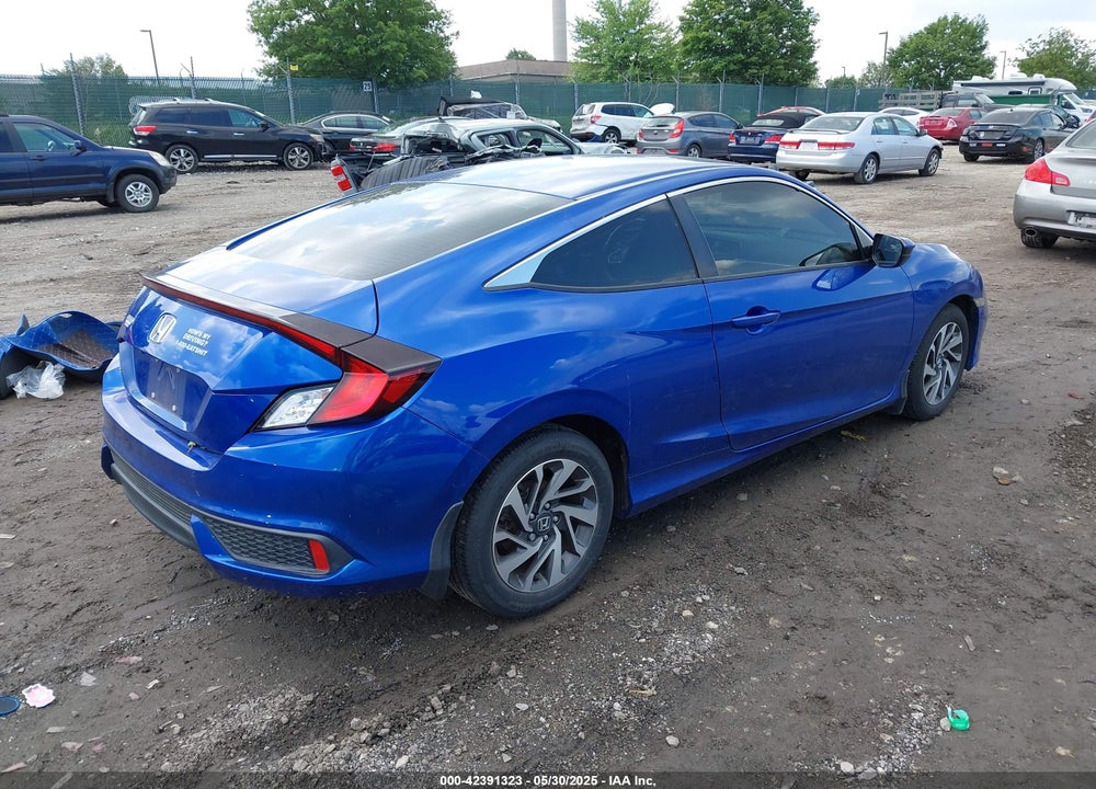2020 HONDA CIVIC VIN: 2HGFC4B65LH302265