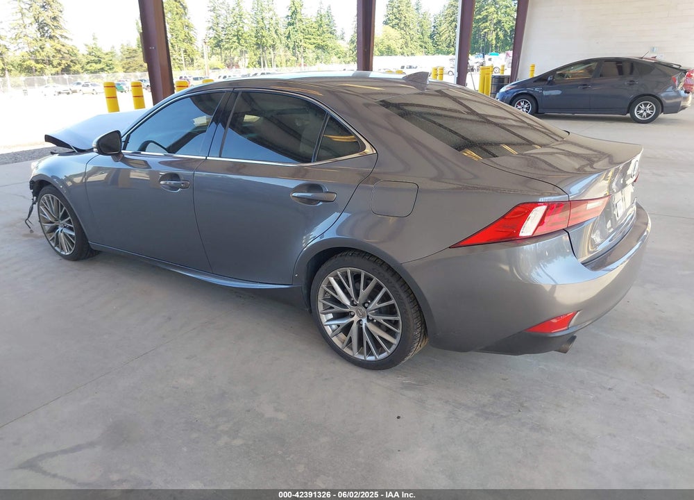 2014 LEXUS IS VIN: JTHBF1D2XE5002128