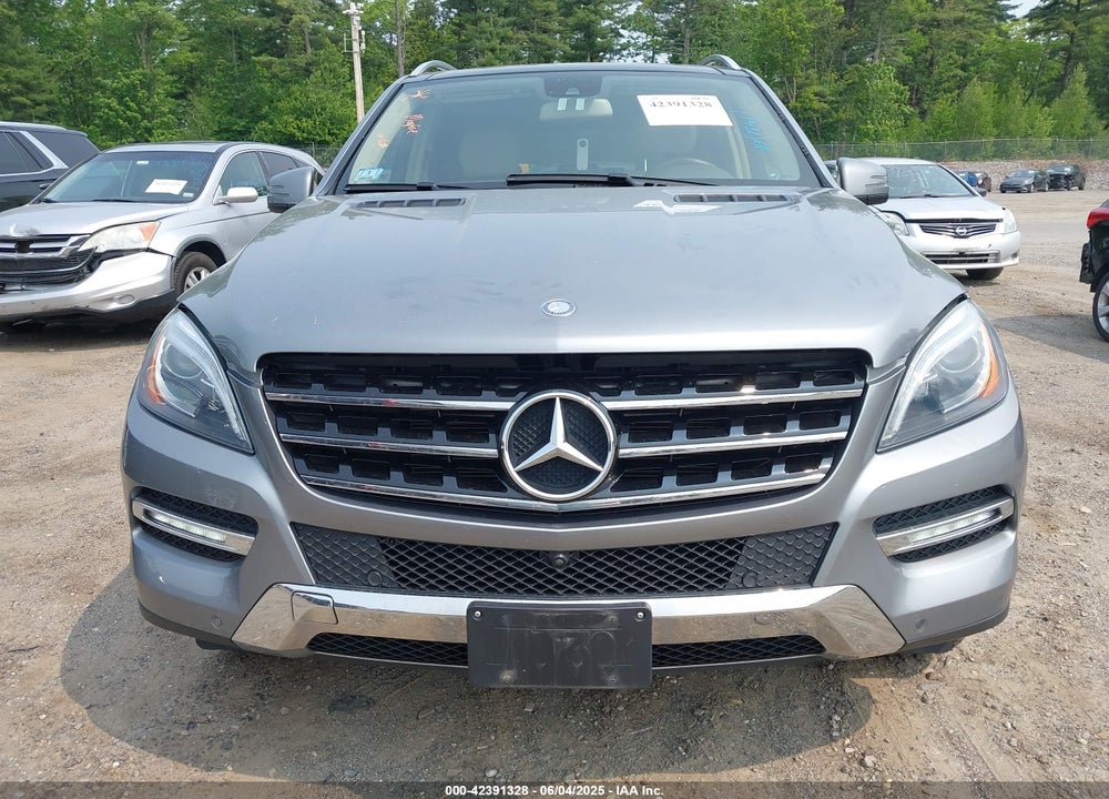 2014 MERCEDES-BENZ ML 350 4MATIC VIN: 4JGDA5HB9EA333067