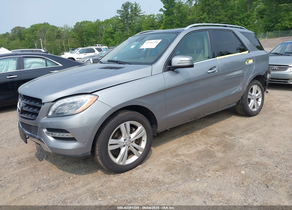 2014 MERCEDES-BENZ ML 350 4MATIC VIN: 4JGDA5HB9EA333067