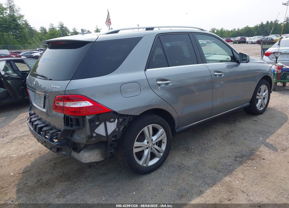 2014 MERCEDES-BENZ ML 350 4MATIC VIN: 4JGDA5HB9EA333067