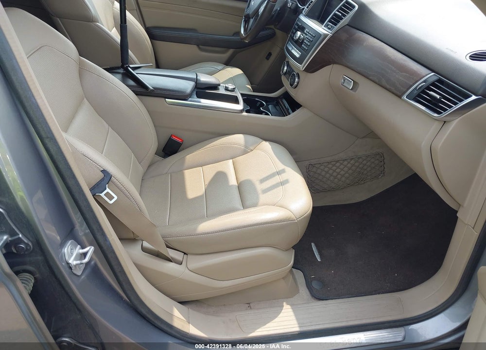2014 MERCEDES-BENZ ML 350 4MATIC VIN: 4JGDA5HB9EA333067