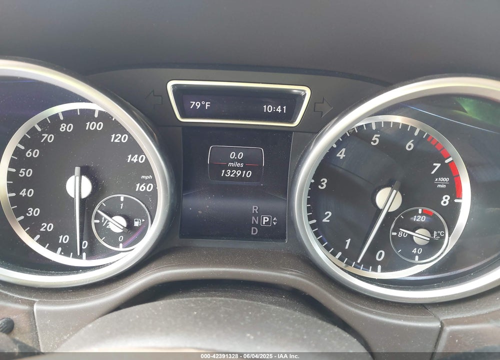 2014 MERCEDES-BENZ ML 350 4MATIC VIN: 4JGDA5HB9EA333067
