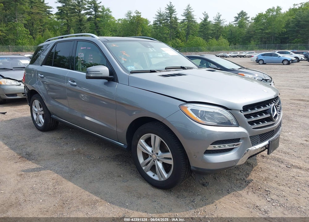 2014 MERCEDES-BENZ ML 350 4MATIC VIN: 4JGDA5HB9EA333067