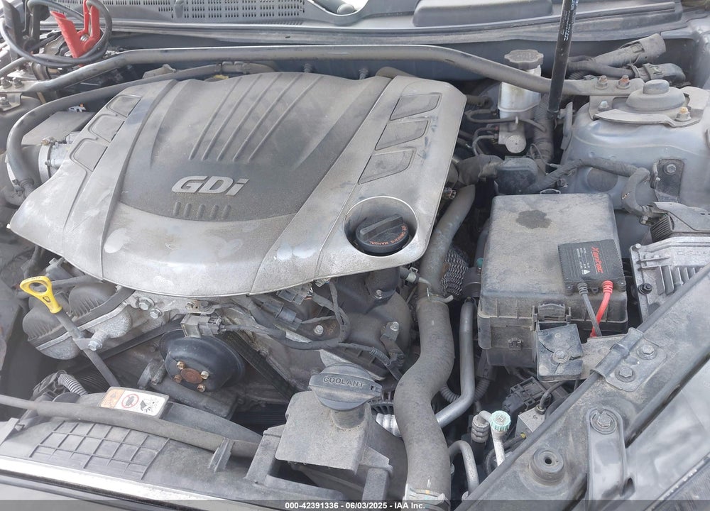 2015 HYUNDAI GENESIS VIN: KMHHT6KJ4FU128418