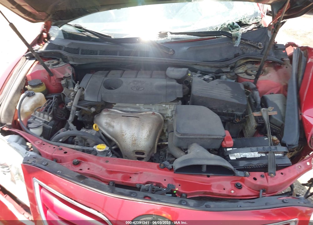 2011 TOYOTA CAMRY VIN: 4T1BF3EK4BU715017