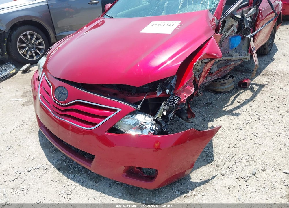 2011 TOYOTA CAMRY VIN: 4T1BF3EK4BU715017