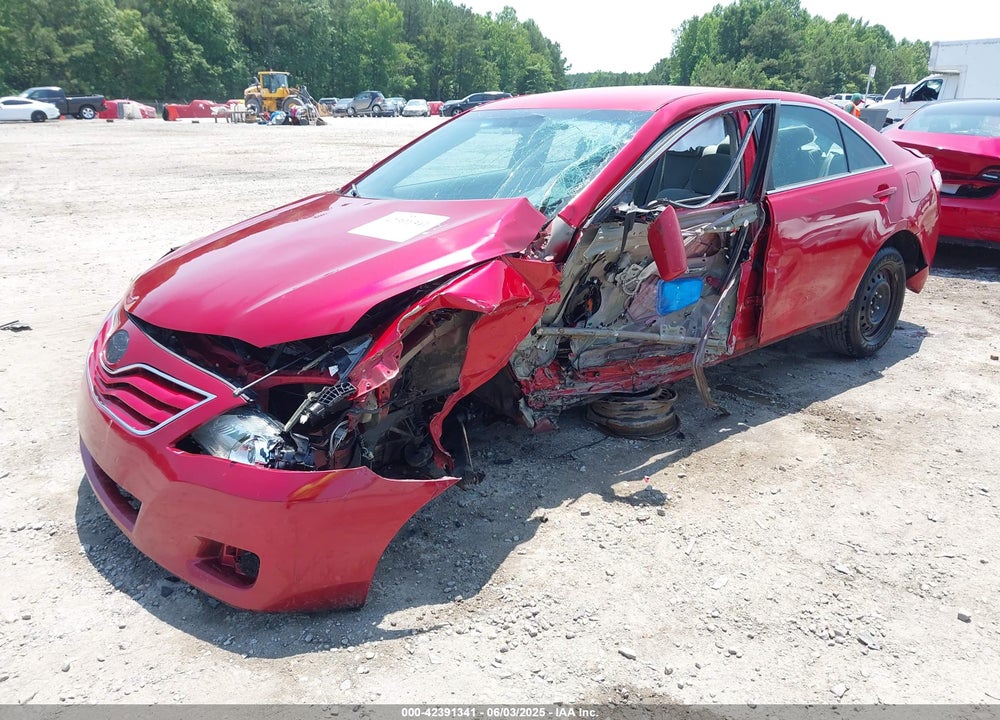 2011 TOYOTA CAMRY VIN: 4T1BF3EK4BU715017